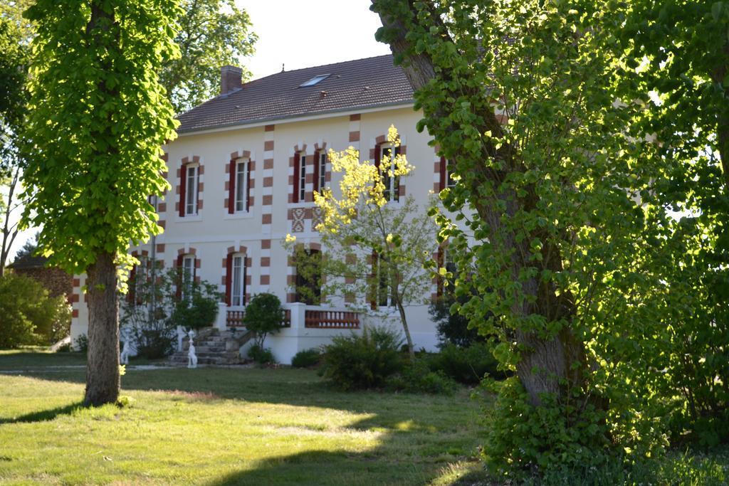 Vielle-Soubiran Les Chambres D'Hotes Du Domaine De Lugazaut المظهر الخارجي الصورة